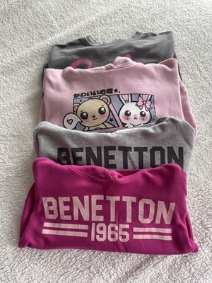 Hoodie Set Mädchen 146/152 Zara Reserved United Color Of Benetton