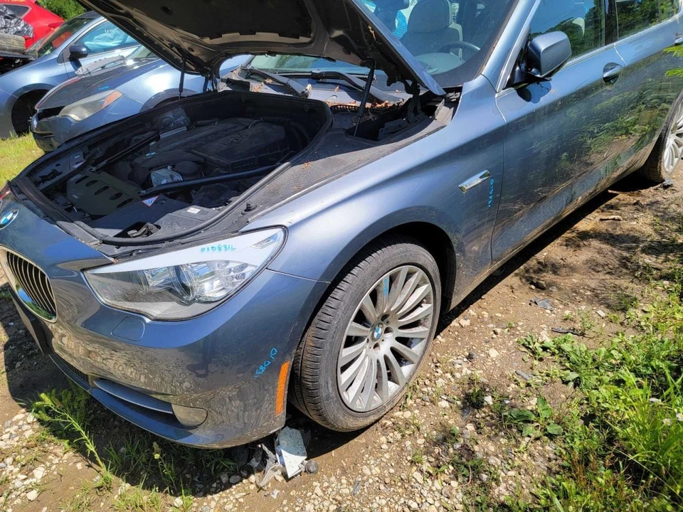 Driver Headlight Adaptive Headlamps Xenon HID Fits 10-17 BMW 535i GT 1601766 - Image 3 of 4