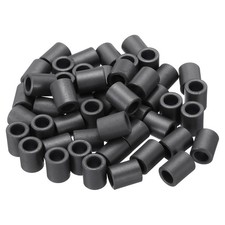 50 x Ferrite Toroid Core 0.5" OD 0.3" ID 0.6" H Ferrite Rings Transformer Black