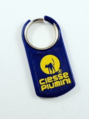 Keychain - CIESSE PIUMINI Clothing - Italian Fashion Vintage Logo 1990s