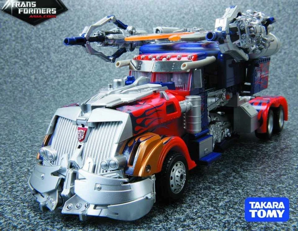 Supreme Class APS-01 Striker Optimus Prime Asia Exclusive Limited Edition | Tran - Image 4 of 4