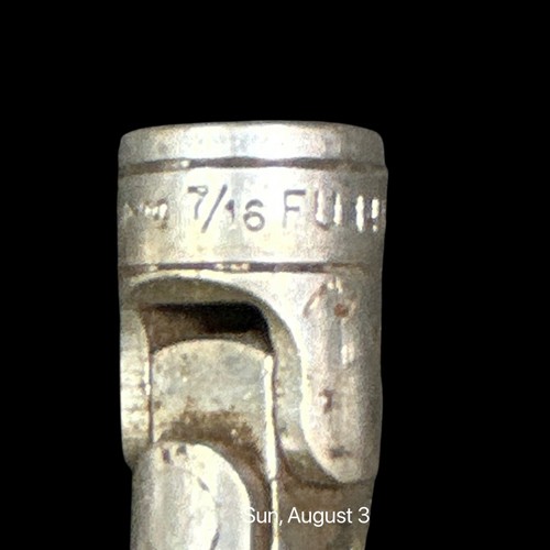 Snap On 3/8 Dr Swivel Socket FU8A FU14A FU16A FU18A FU22A FU24A - Picture 5 of 15