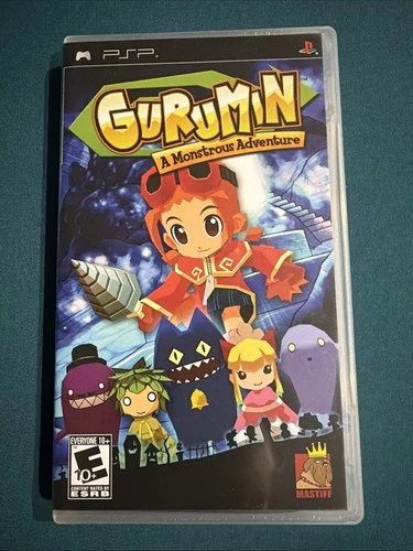 Playstation PSP Gurumin: A Monstrous Adventure