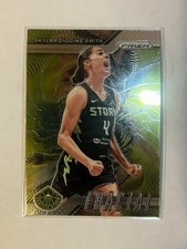 2024 Panini Prizm WNBA - Fractal Skylar Diggins-Smith #11 — Seattle Storm