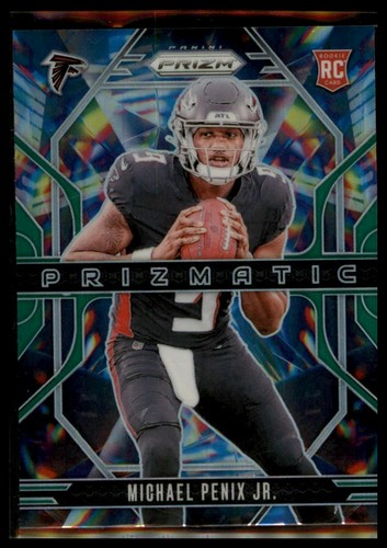 Michael Penix Jr. #10 card