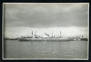 TINDRA - Liberty Cargo Ship - Gorrissen & Klaveness - 1950 - Vintage Ship Photo