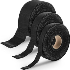 150Ft Waterproof Asphalt Crack Sealer Tape - Self-Adhesive Repair 1.2"-4
