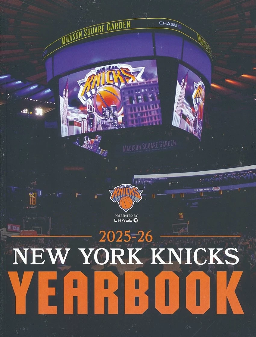 New York Knicks Basketball Vintage Yearbooks for sale | eBay