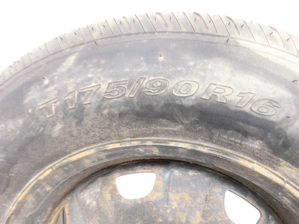 1x Komplettrad Ersatzrad Felge 175/90R16 5X130 für Ssangyong Rexton W RJ 12-17 - Bild 4 von 4