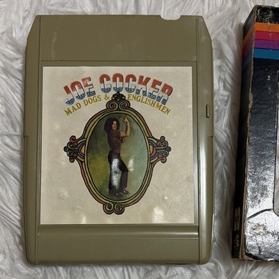 Joe Cocker Mad Dogs & Englishmen 8-Track Cartridge A&M 8T-6002 Album
