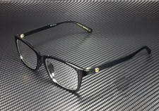 GUCCI GG0720OA 005 Rectangular Square Black Demo Lens Women's Eyeglasses 54 mm