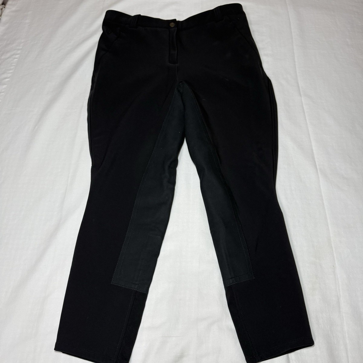 Culotte D'équitation Ariat Pro Series Femme 34R Noir - Occasion