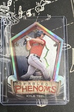 2024 Bowman's Best - Fabled Phenoms Kyle Teel #FP-14 Lava Refractor /50 (RC)