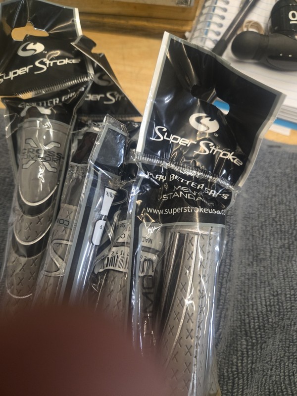 Superstroke Cross Comfort Gray Std Grips