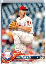 2018 Topps - Mark Leiter Jr. #573 Philadelphia Phillies