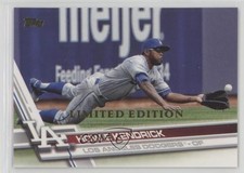 2017 Topps Limited Edition Howie Kendrick #107 fm0
