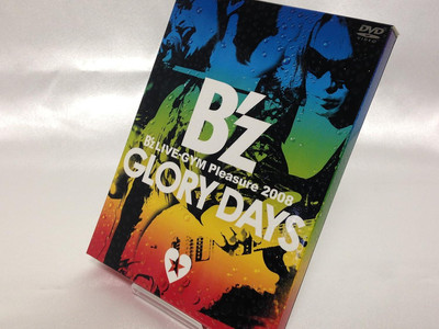 DVD B'z LIVE-GYM Pleasure 2008 -GLORY DAYS- [DVD] Japanese / Japanese B z