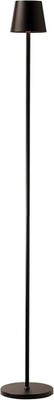 O Bright Sandy- Cordless LED Floor Lamp for Outdoor/Indoor, Cordless-Black 
