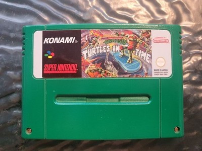 snes Teenage Mutant Ninja Turtles IV: turtles in time | Nur Modul