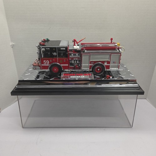 Code 3 Collectibles Chicago Fire Dept. Engine 59 ***READ DESCRIPTION***
