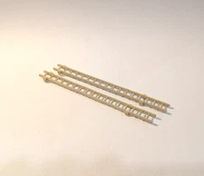 Arttista #1372 - Extensio Ladder (2 pieces) - O Scale Details - Model Trains NEW