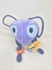 Disney Mulan Cri-Kee Cricket Poseable Sound Plush 11" Applause - New W- Tags