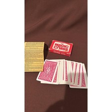 Tv Mystery Magic Cards Vintage has Instructions Bridge Size USA Magic Tricks