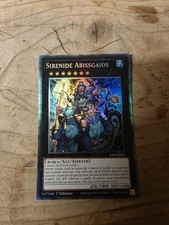 Sirenide Abissgaios - Rara Segreta Platino - RA04-IT065 - Italiano - Near Mint