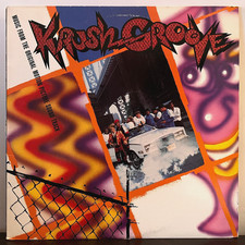 KRUSH GROOVE Movie Soundtrack (1985) - 12 Vin...