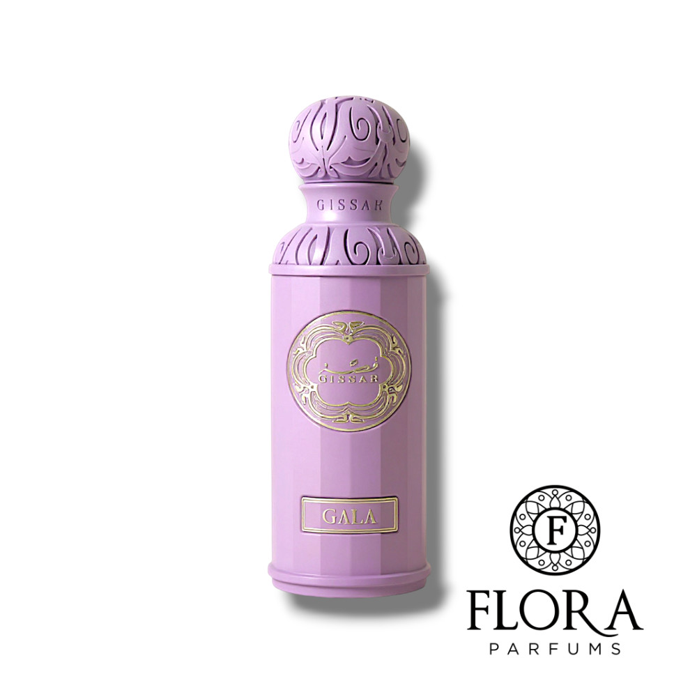 Gala Gissah parfum rare de 50 ml pour homme et femme flacon de prestige