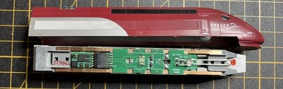 PAAR NEM Steckdosenplattenspieler für TGV KATO Typ Thalys, POS oder gleichwertig