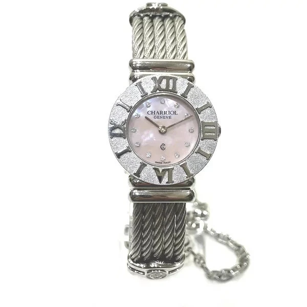 Charriol Gold Plated Case Women Wristwatches for sale | eBay