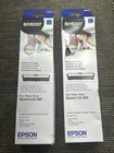 Epson Black Ribbon Cartridge S015337 for LQ-590 52248
