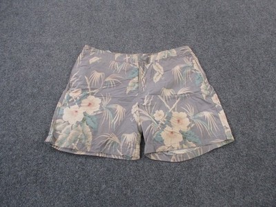 Allsaints Board Shorts Mens M Floral Monsoon Lined Swim Trunks Hiking Beach