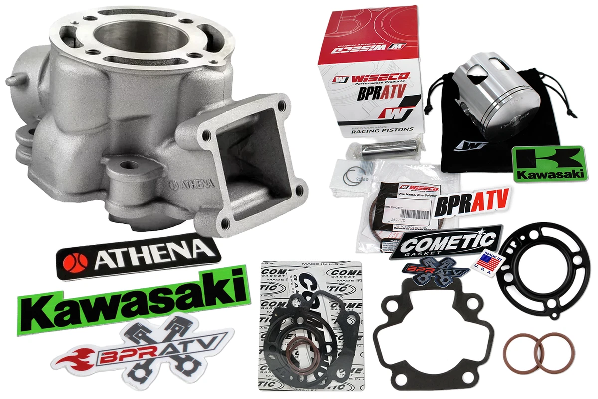 KX65 ピストン交換セット Motorcycle Big Bore & Top End Kits for Kawasaki KX65 for sale | eBay