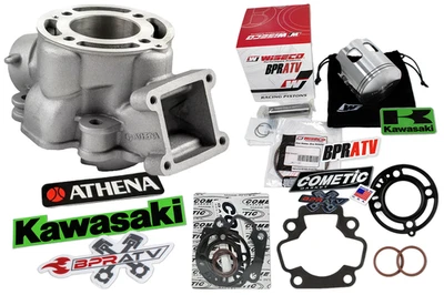 Kawasaki KX65 KX 65 ATHENA Cylinder Wiseco Piston Cometic Gasket Top End Kit 02+ - Bild 1 von 4