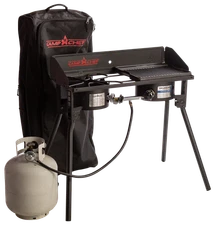 Camp Chef EX60DRCB Deluxe Explorer Stove Combo Pack