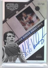2014 Panini Gala Silver Screen Signatures 53/60 Kiki Vandeweghe #SS-KV Auto 4a1