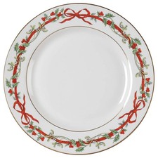 Royal Worcester Holly Ribbons Dinner Plate 8821935