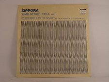 ZIPPORA TIME STOOD STILL (PART 2) (BELGIUM) (B) 3 Track 12" Single BYTE RECORDS