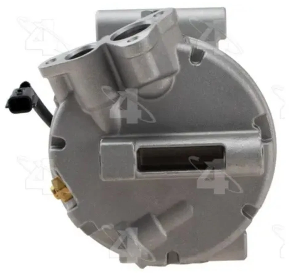 Компрессор кондиционера - 100% новый - NISSAN Sentra (2007-2013, 2017) CARQUEST T68662 - Изображение 3 из 4