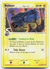 Delta Species Beldum 59/113 NM Pokemon Common Tcg Card