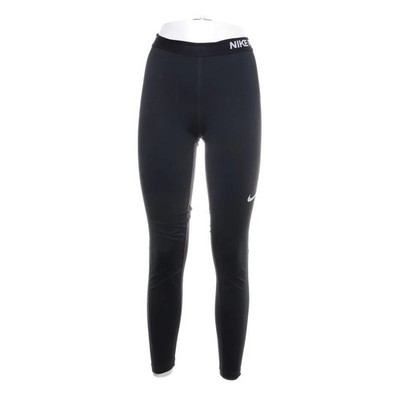 Nike Pro, Sportleggings, Größe: S, Schwarz, Elasthan/Polyester, Einfarbig #SAH