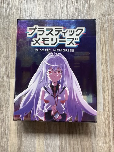 Plastic Memories Blu Ray Collector’s Edition Part 1 & 2 Region B All The Anime