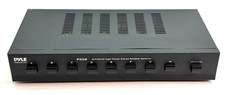 Pyle PSS8 8 Channel Zone High Power Stereo Speaker Selector - Tested