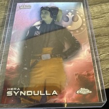 2025 Topps Chrome Star Wars HERA SYNDULLA Refractor 59