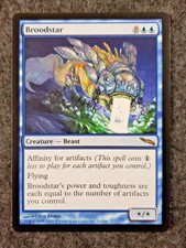 MTG Broodstar #31 - Mirrodin  Magic the Gathering Card  NM (DS3D1L9)