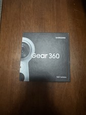 Samsung Gear 360 Camera open Box 
