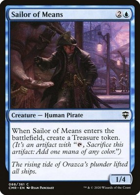 Sailor of Means (Commander Legends 88) - Common Magic: The Gathering Card