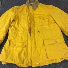 Vintage Warmster Insulair Jacket Mens XL Canvas Hunting Barn Chore Coat 70s 80s